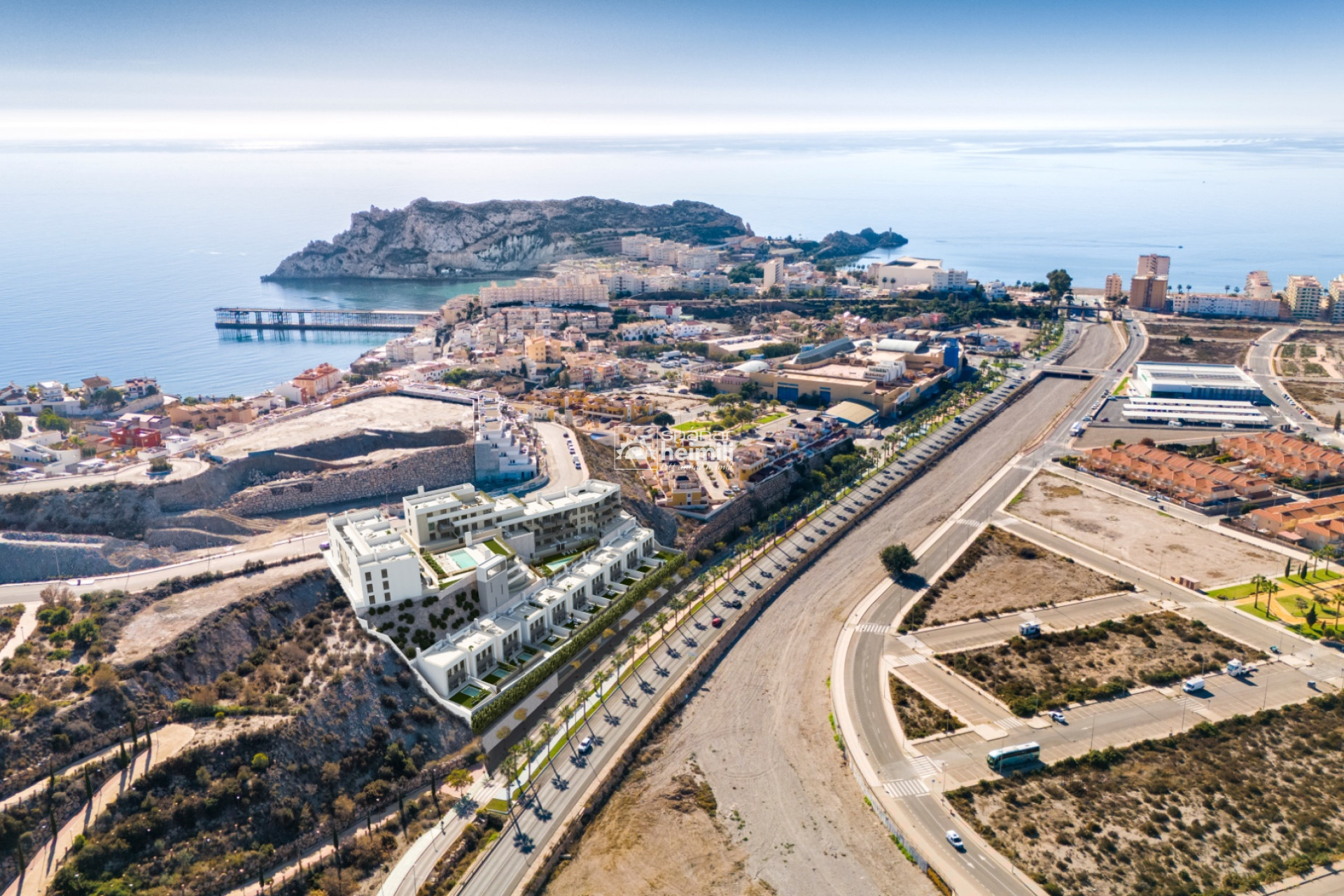 Nouvelle construction - Appartement -
Águilas - Murcia