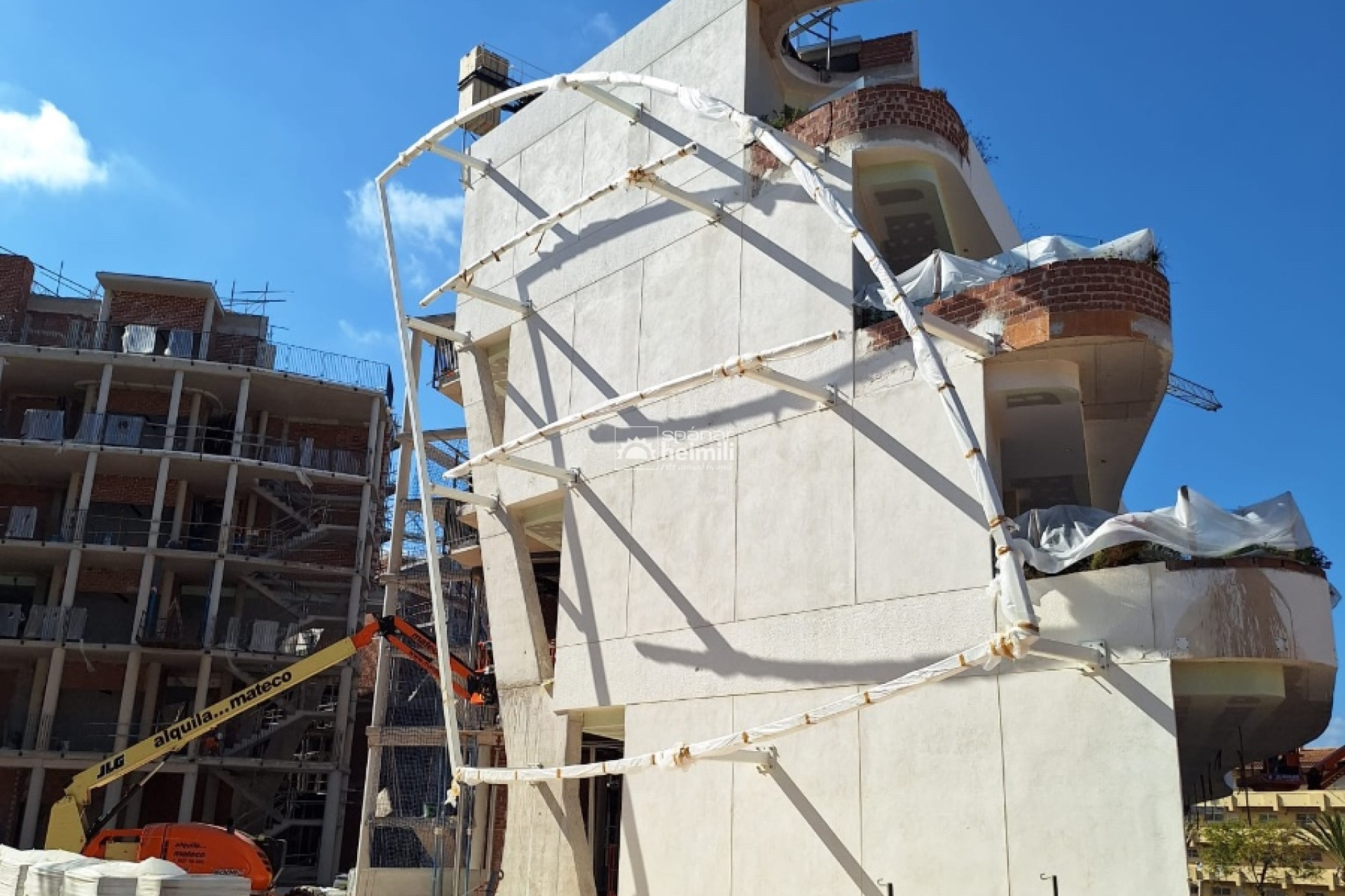 Nouvelle construction - Appartement -
Albir, Alfaz & Altea - Albir