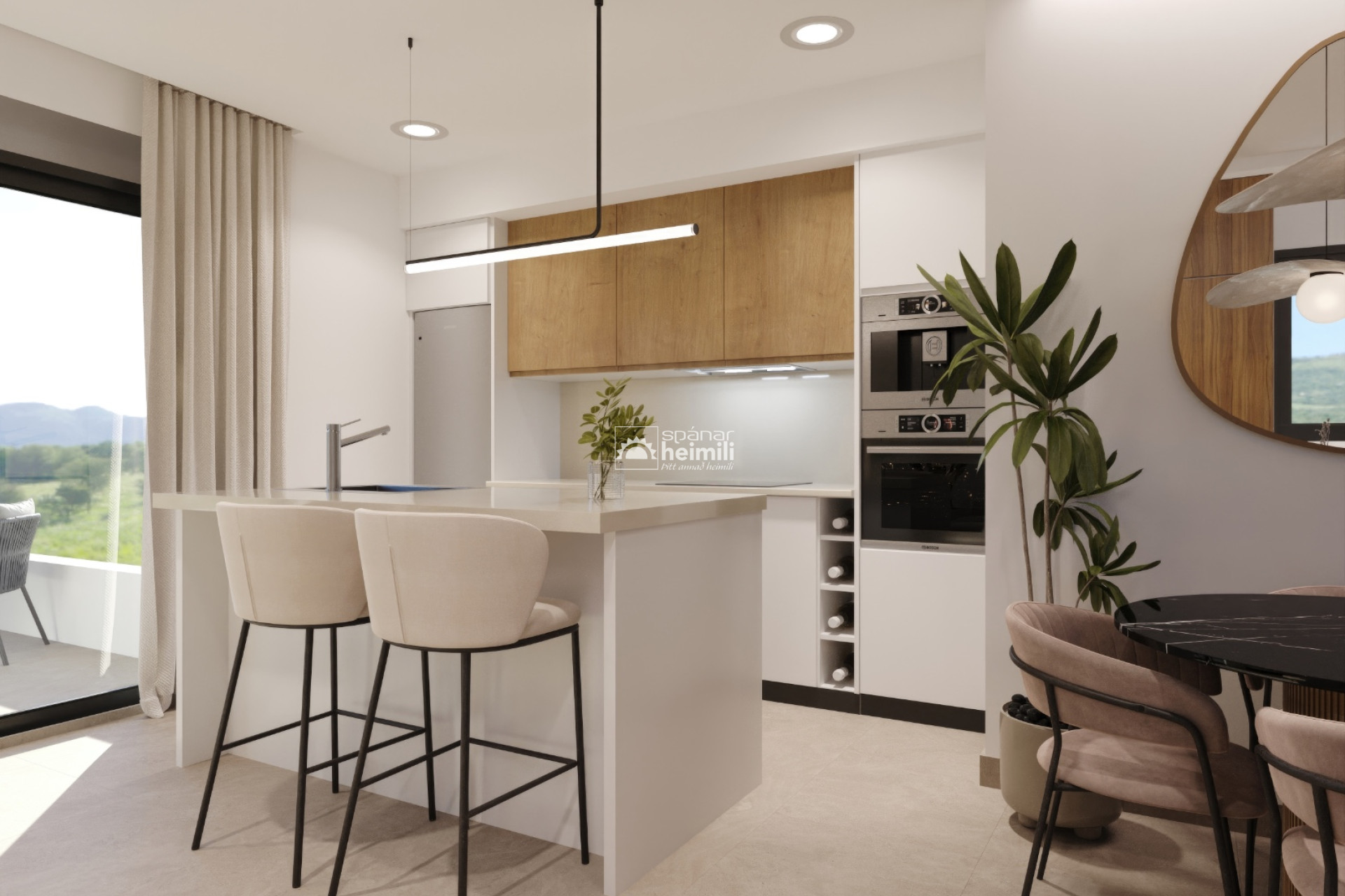 Nouvelle construction - Appartement -
Alhama de Murcia et ses environs - Condado de Alhama