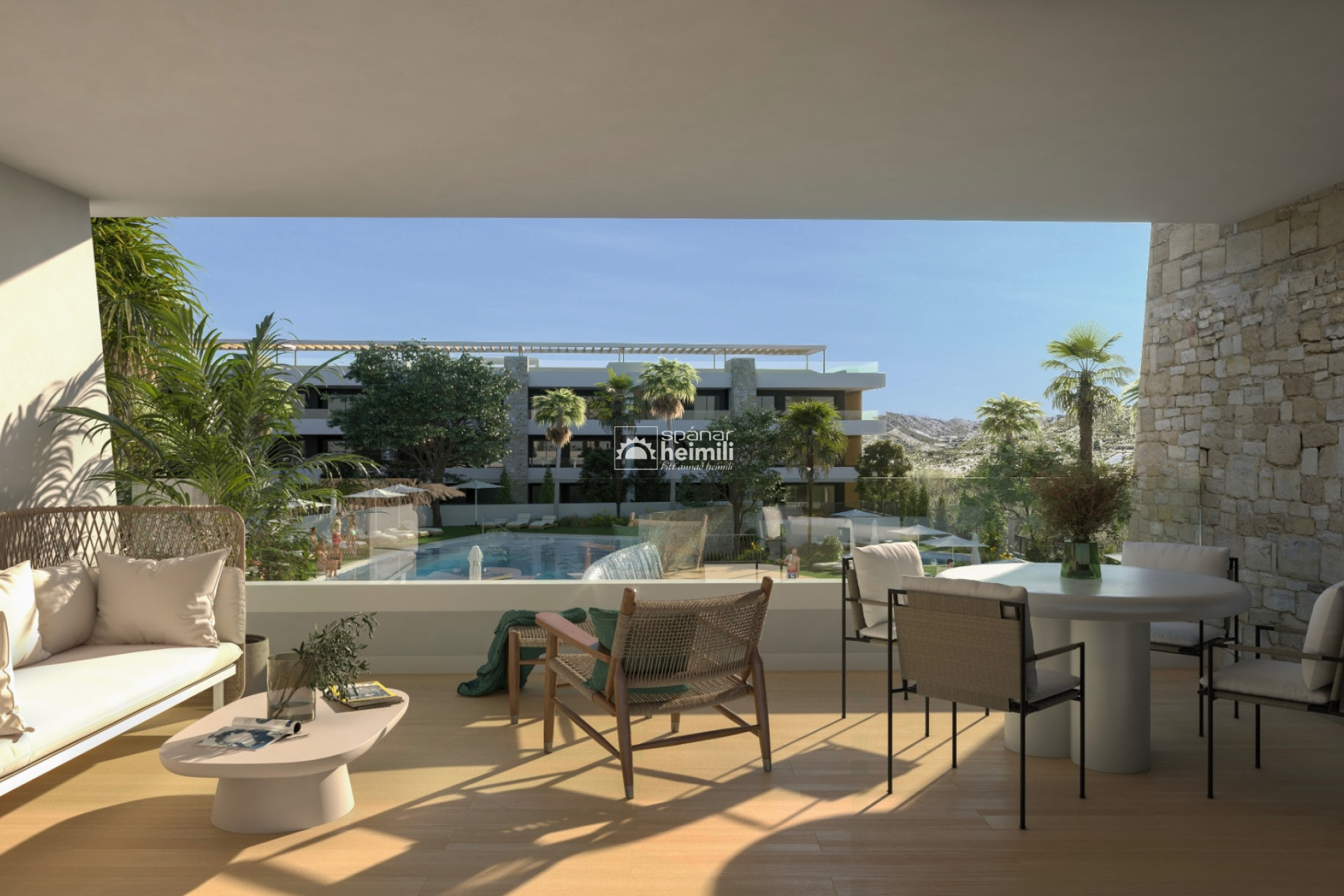 Nouvelle construction - Appartement -
Alicante et ses environs - Alicante og nærsvæði