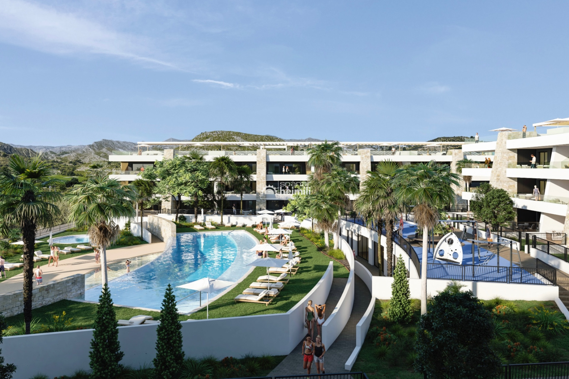 Nouvelle construction - Appartement -
Alicante et ses environs - Alicante og nærsvæði