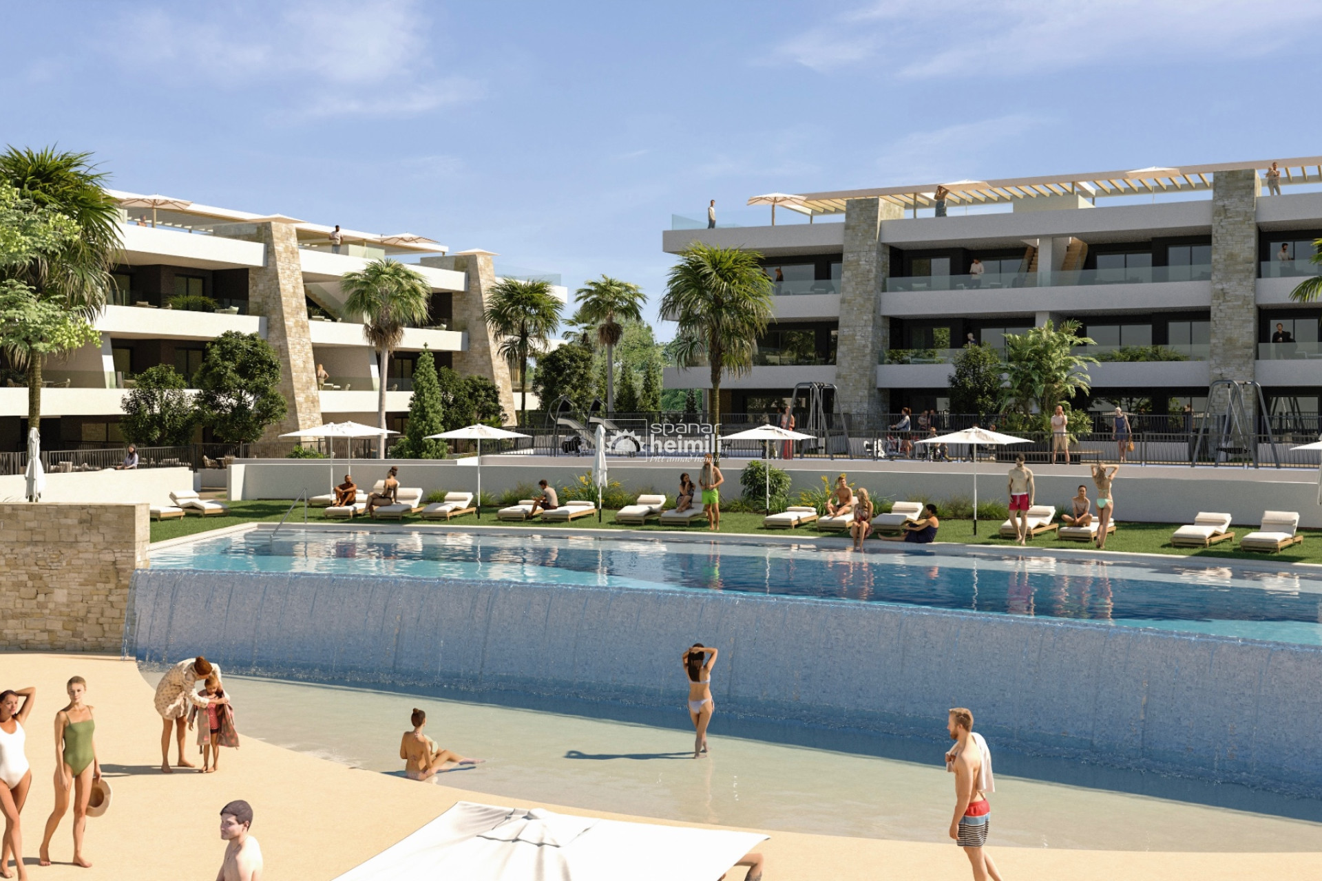 Nouvelle construction - Appartement -
Alicante et ses environs - Alicante og nærsvæði