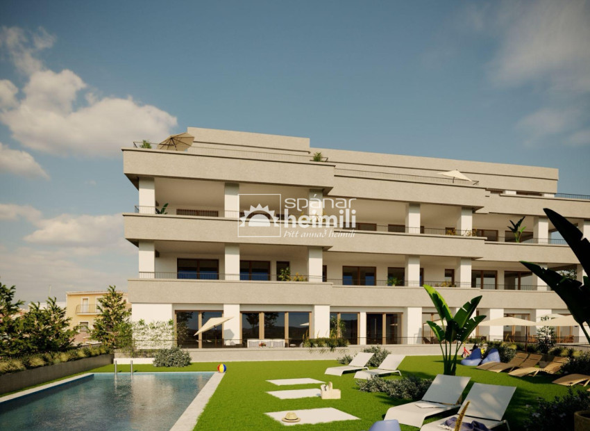 Nouvelle construction - Appartement -
Alicante et ses environs - Alicante og nærsvæði