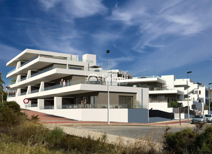 Nouvelle construction - Appartement -
Alicante et ses environs - Alicante og nærsvæði