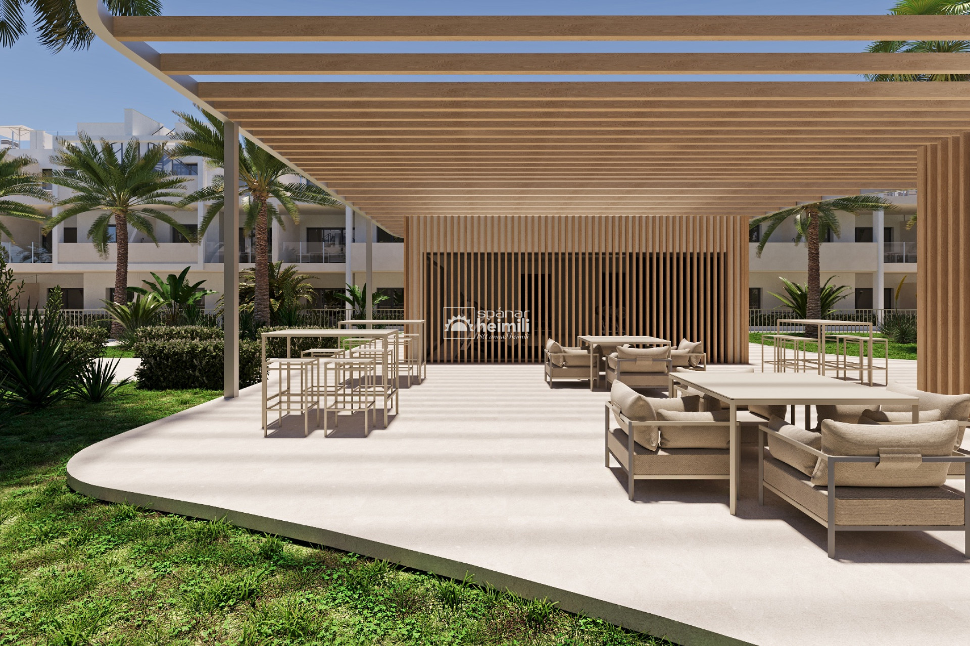 Nouvelle construction - Appartement -
Balsicas