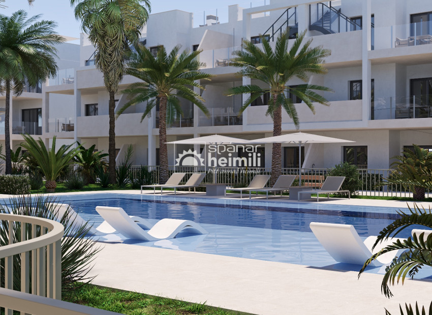 Nouvelle construction - Appartement -
Balsicas