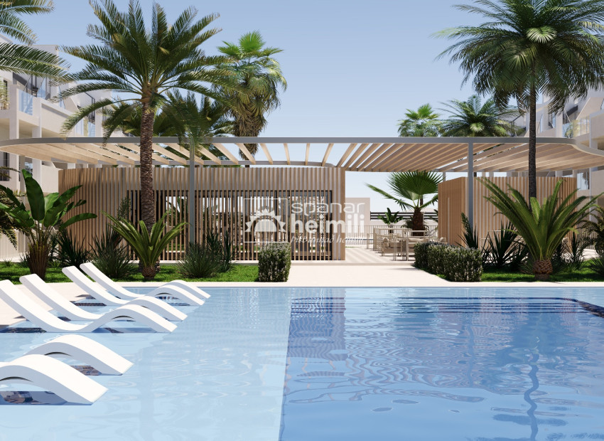 Nouvelle construction - Appartement -
Balsicas