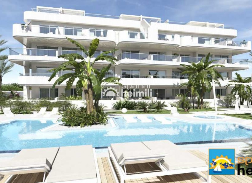 Nouvelle construction - Appartement -
Cabo Roig