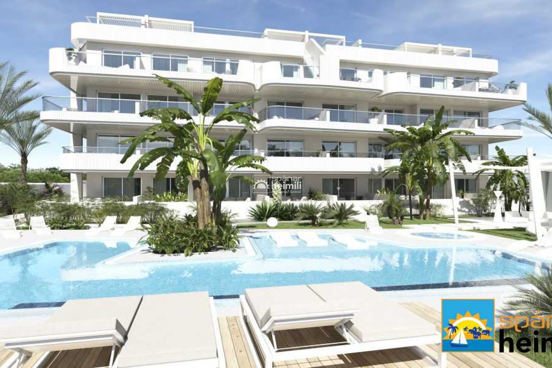 Nouvelle construction - Appartement -
Cabo Roig