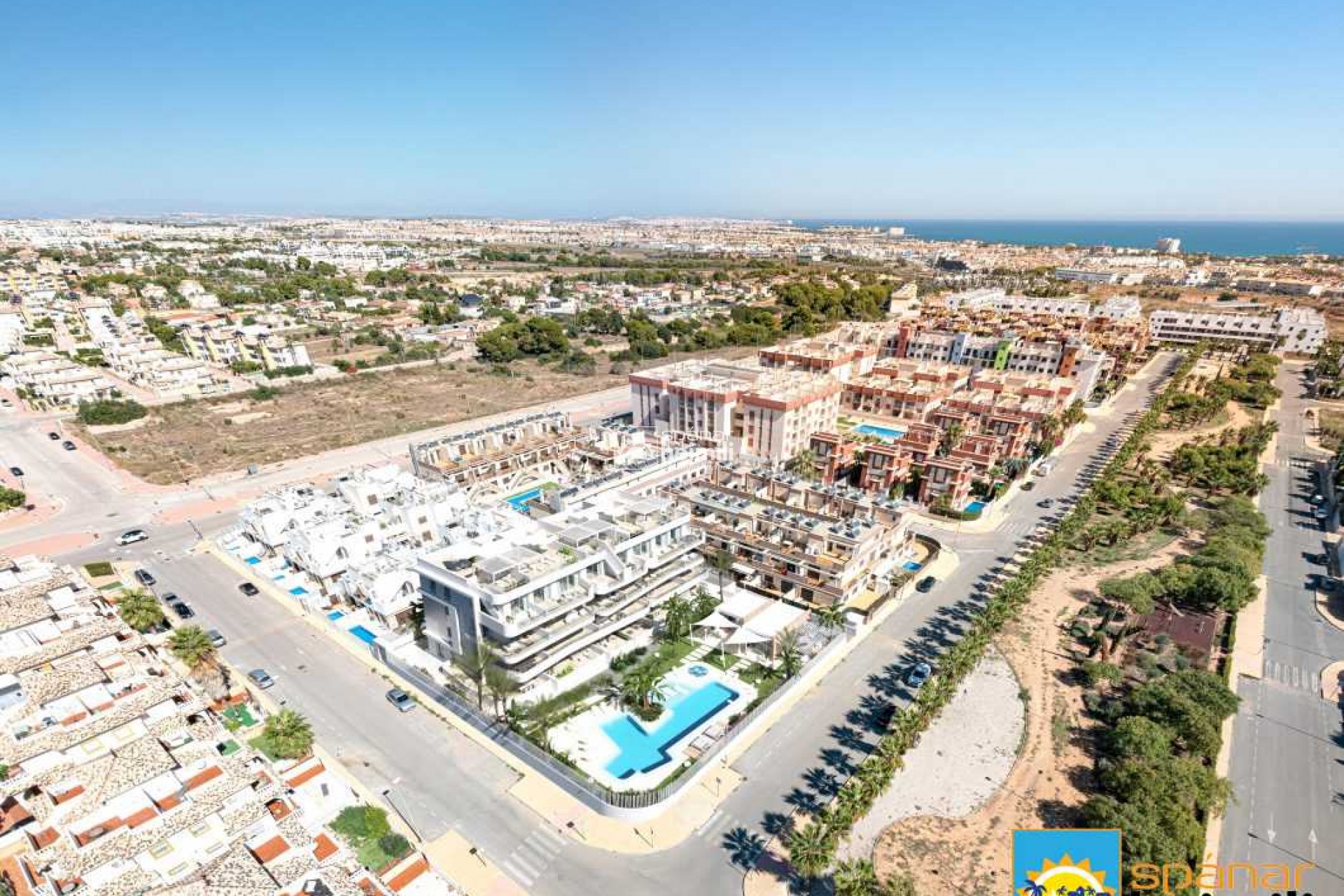 Nouvelle construction - Appartement -
Cabo Roig