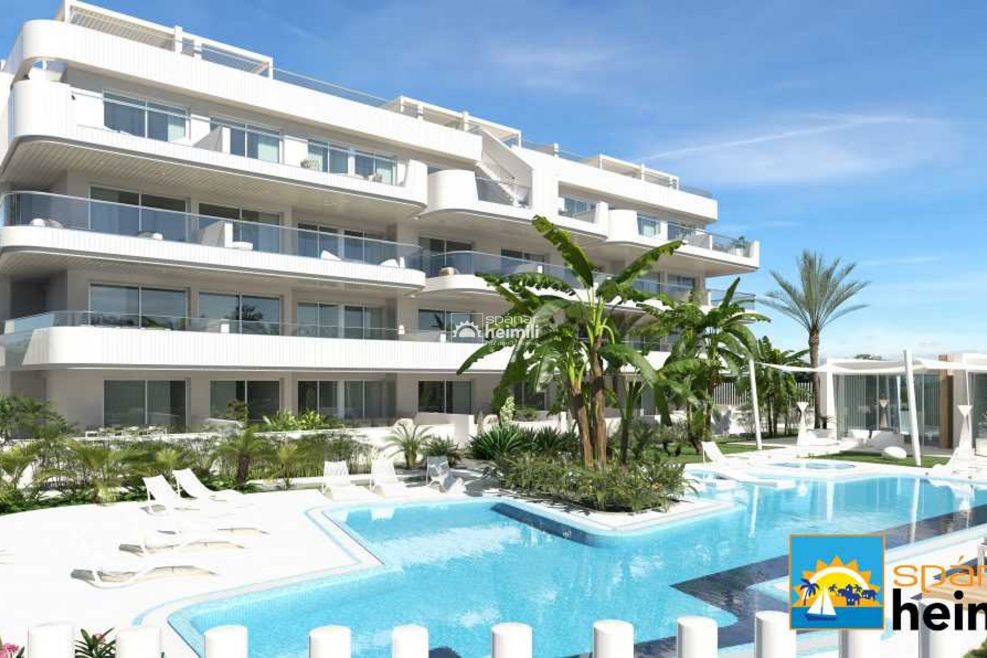 Nouvelle construction - Appartement -
Cabo Roig