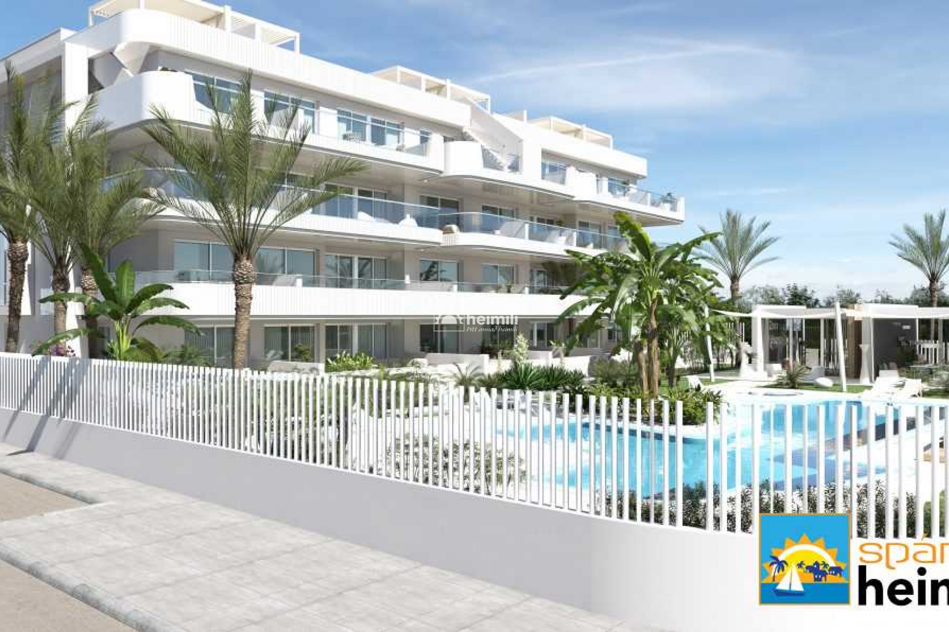 Nouvelle construction - Appartement -
Cabo Roig