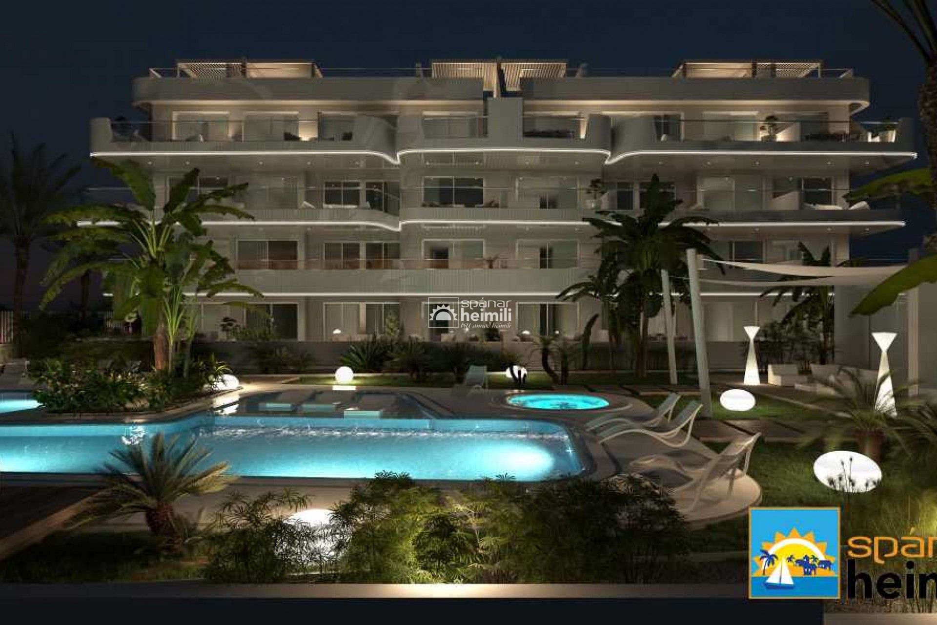 Nouvelle construction - Appartement -
Cabo Roig