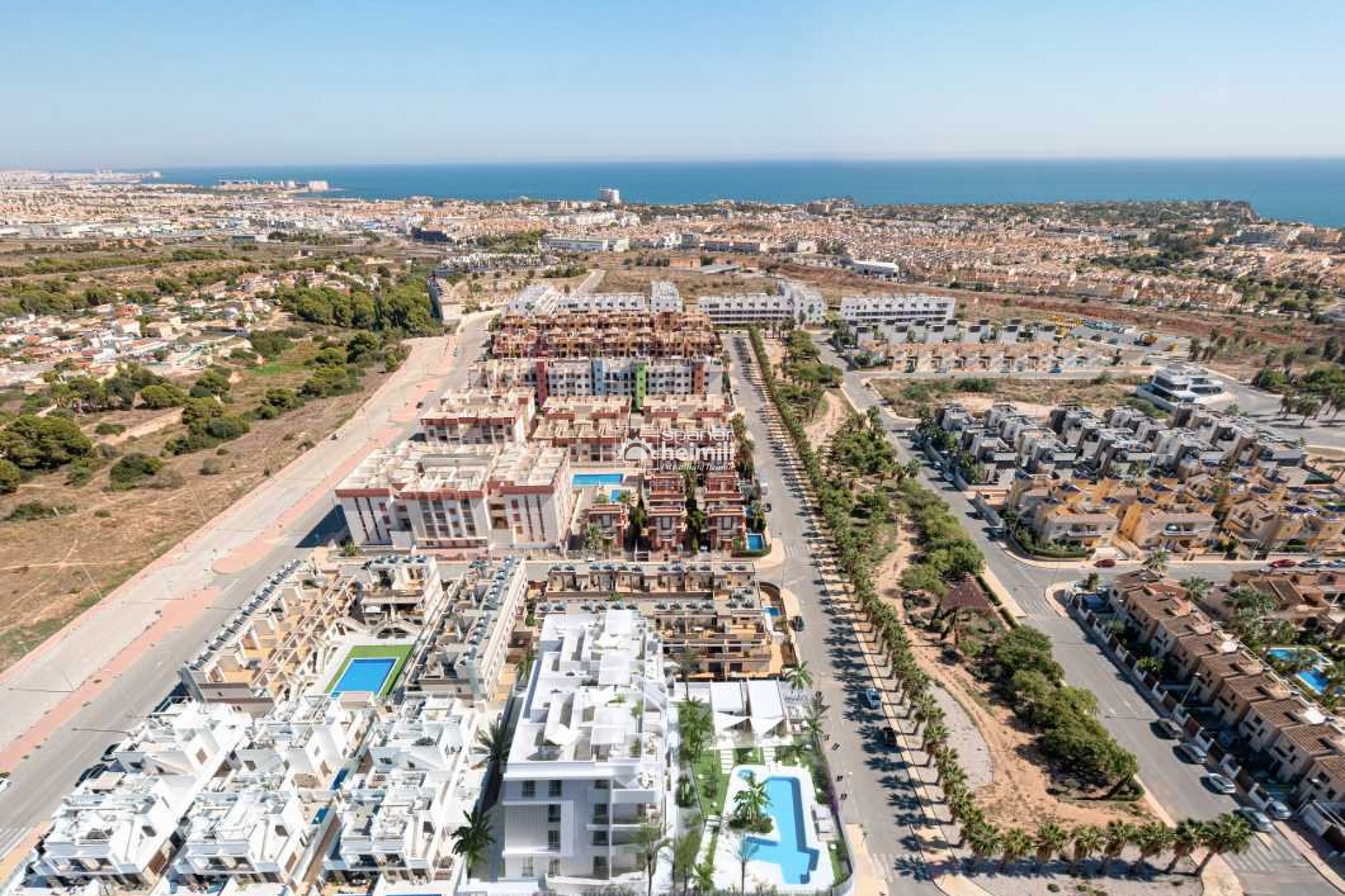 Nouvelle construction - Appartement -
Cabo Roig