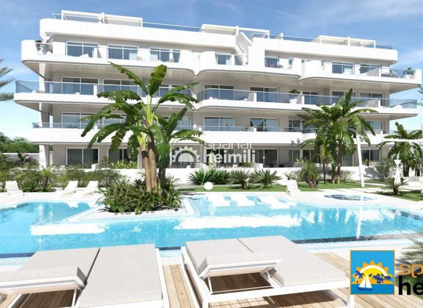 Nouvelle construction - Appartement -
Cabo Roig