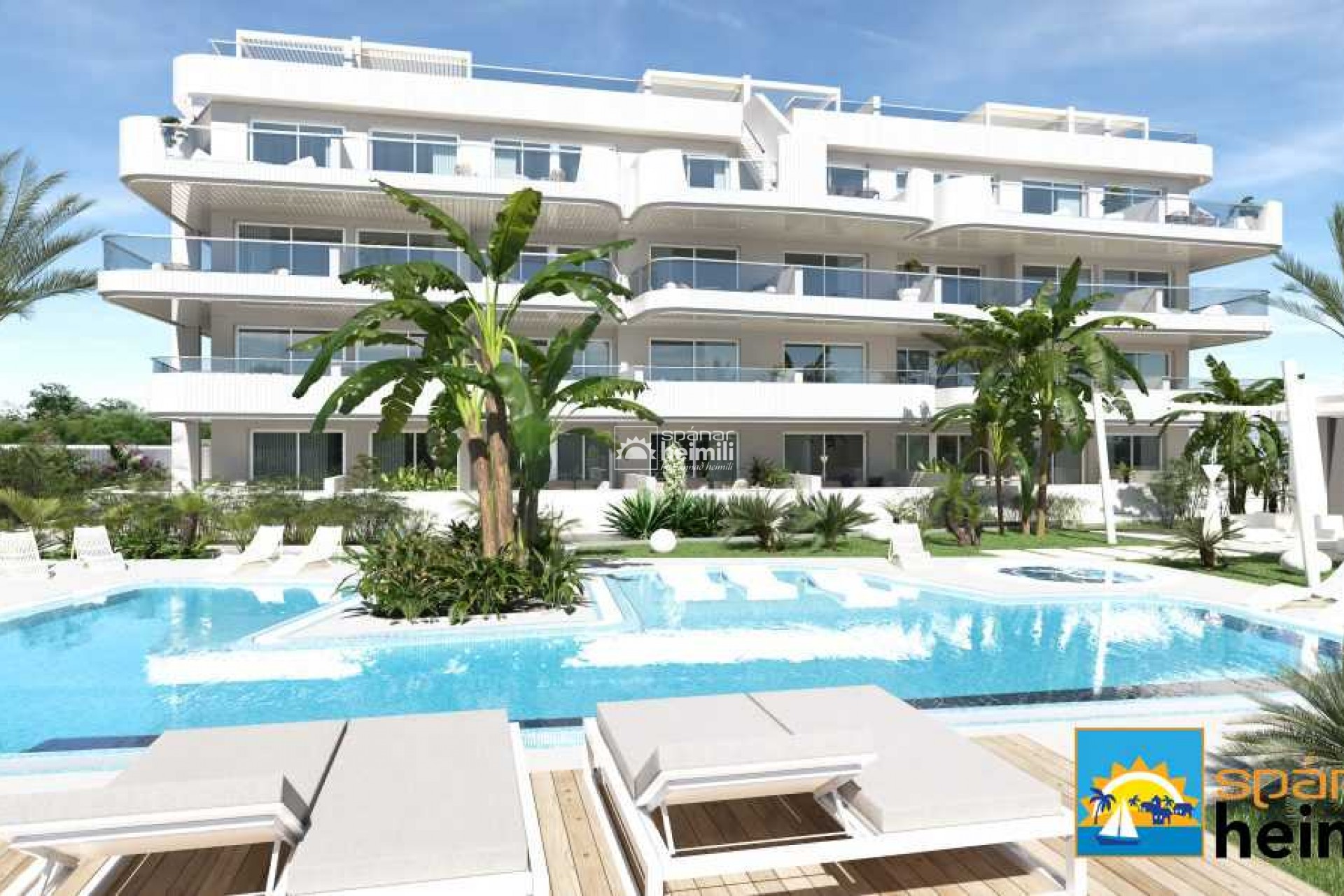 Nouvelle construction - Appartement -
Cabo Roig