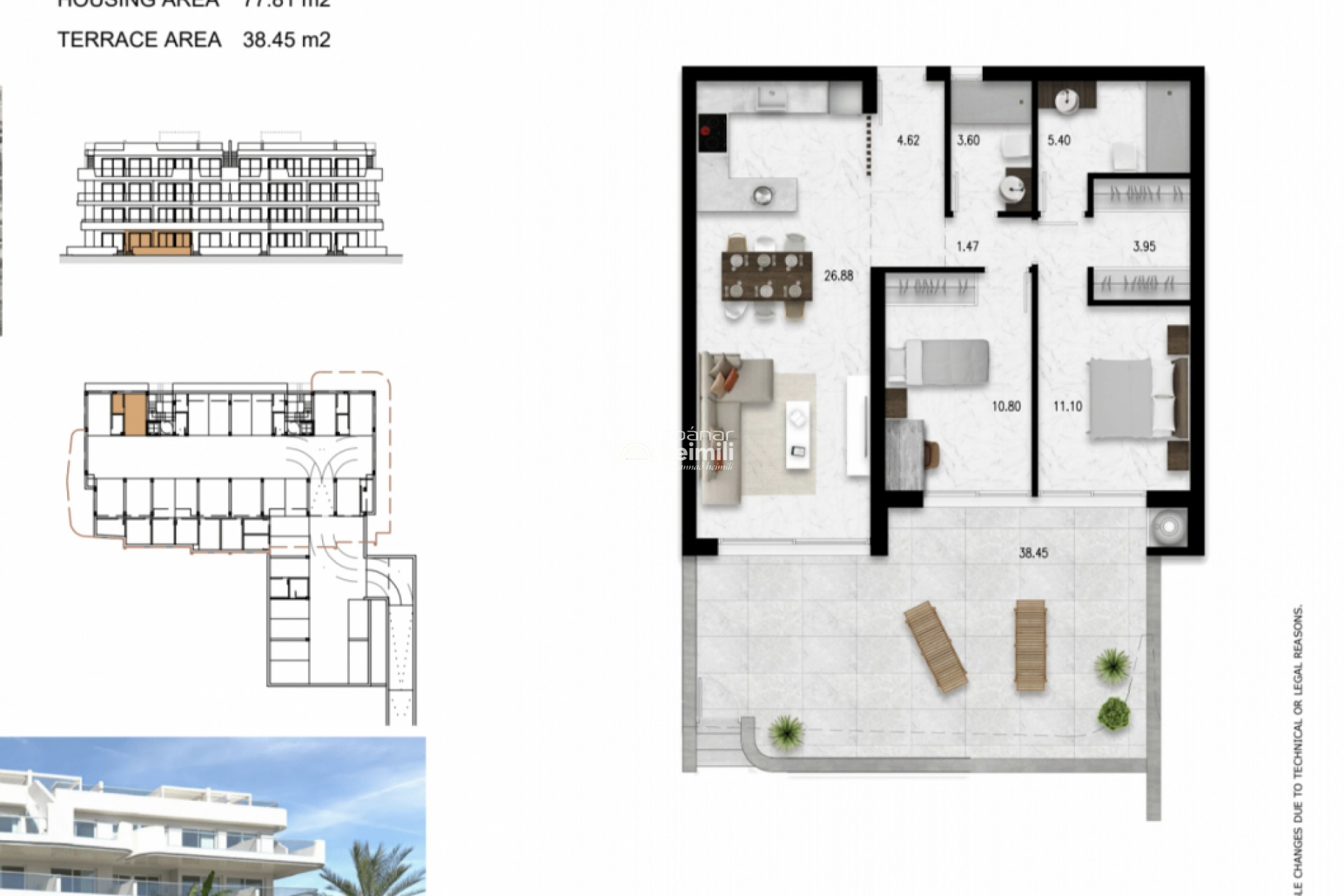 Nouvelle construction - Appartement -
Cabo Roig