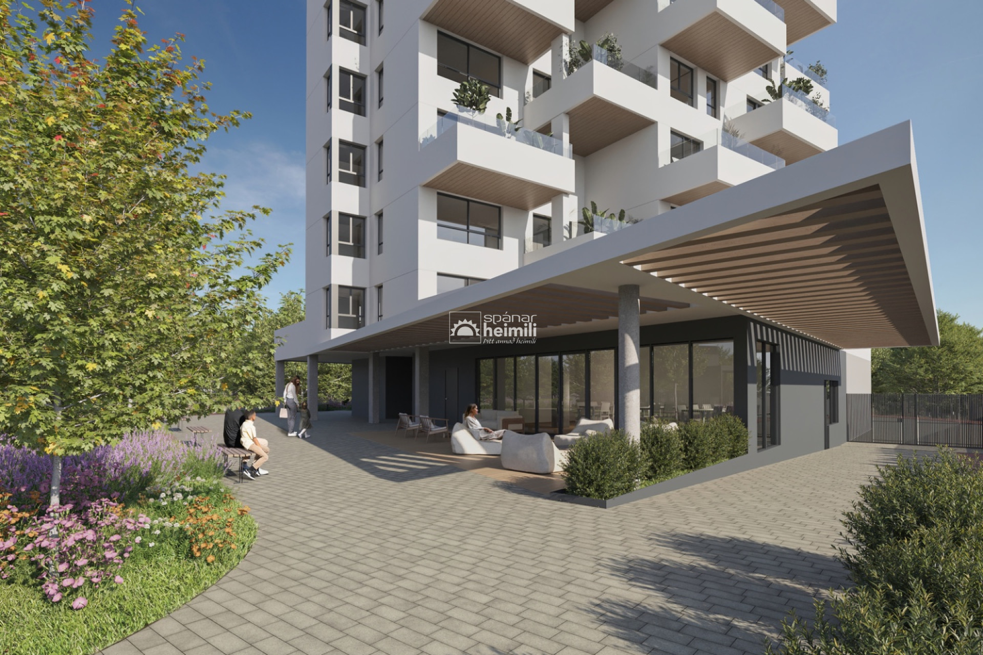 Nouvelle construction - Appartement -
Calpe