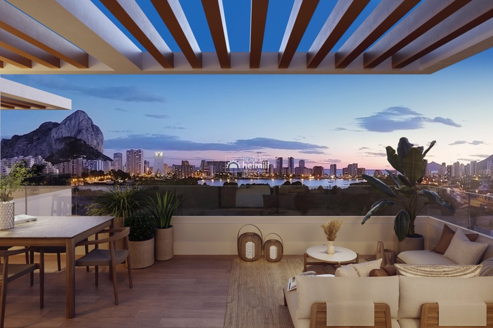 Nouvelle construction - Appartement -
Calpe