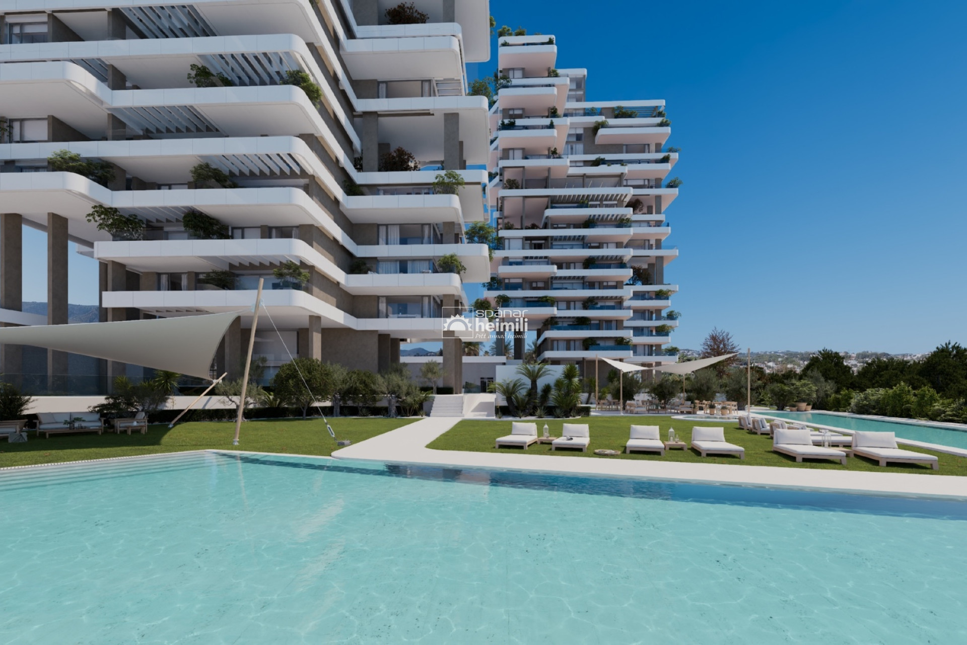 Nouvelle construction - Appartement -
Calpe