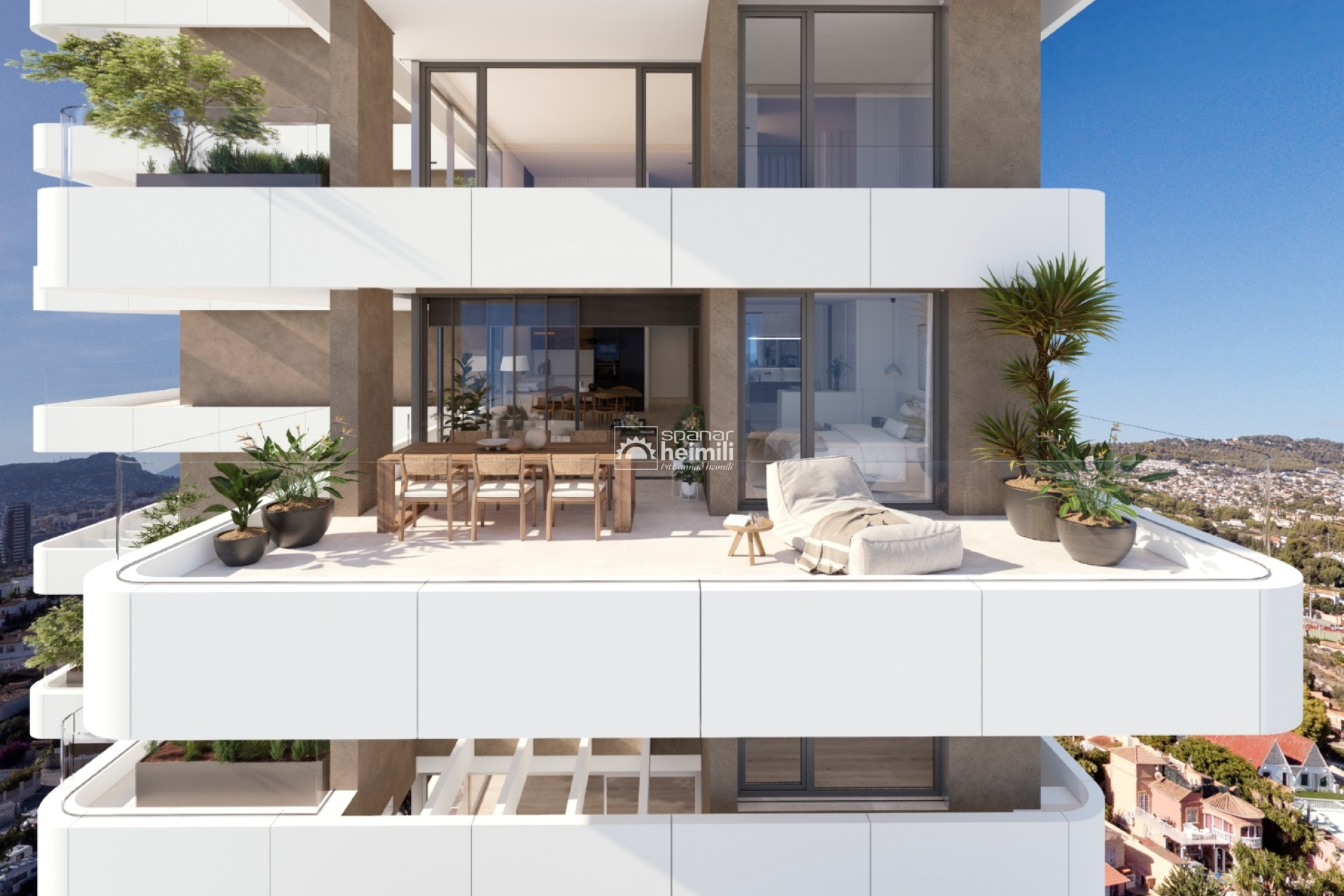 Nouvelle construction - Appartement -
Calpe