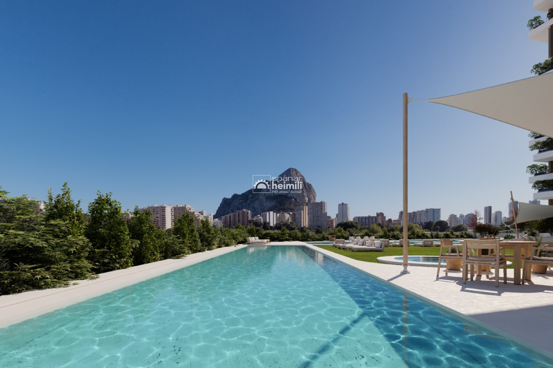 Nouvelle construction - Appartement -
Calpe