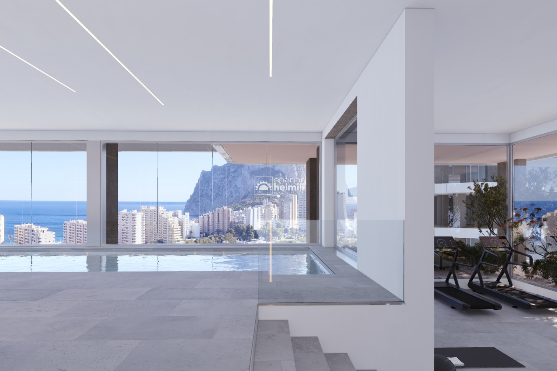 Nouvelle construction - Appartement -
Calpe