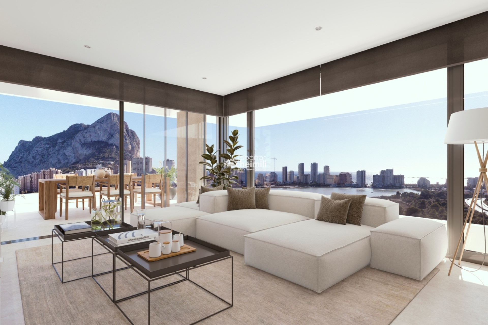 Nouvelle construction - Appartement -
Calpe