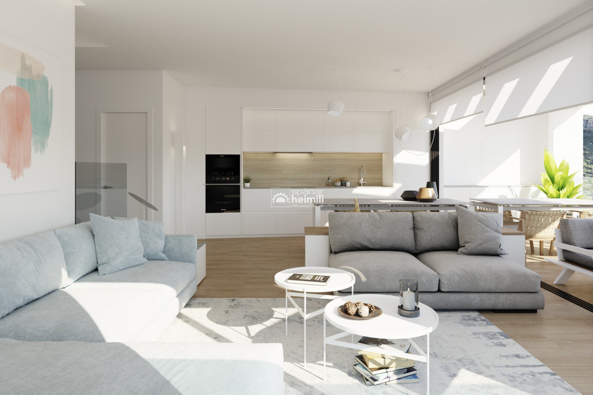 Nouvelle construction - Appartement dans un duplex -
Alicante et ses environs - Alicante og nærsvæði