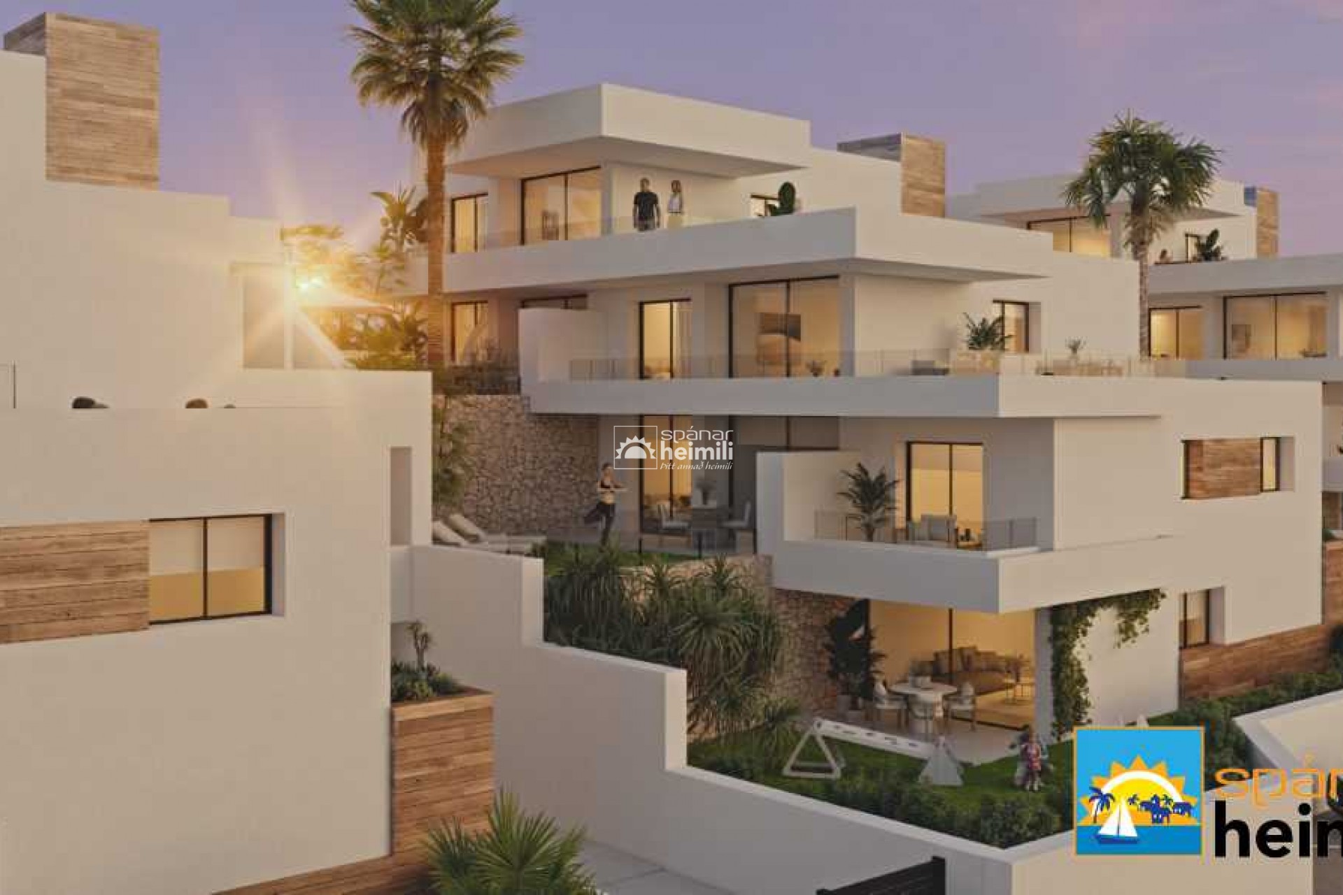 Nouvelle construction - Appartement dans un duplex -
Benitachell - Cumbre del Sol