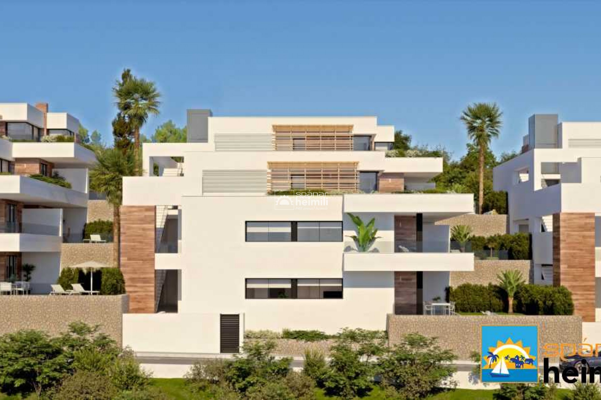 Nouvelle construction - Appartement dans un duplex -
Benitachell - Cumbre del Sol