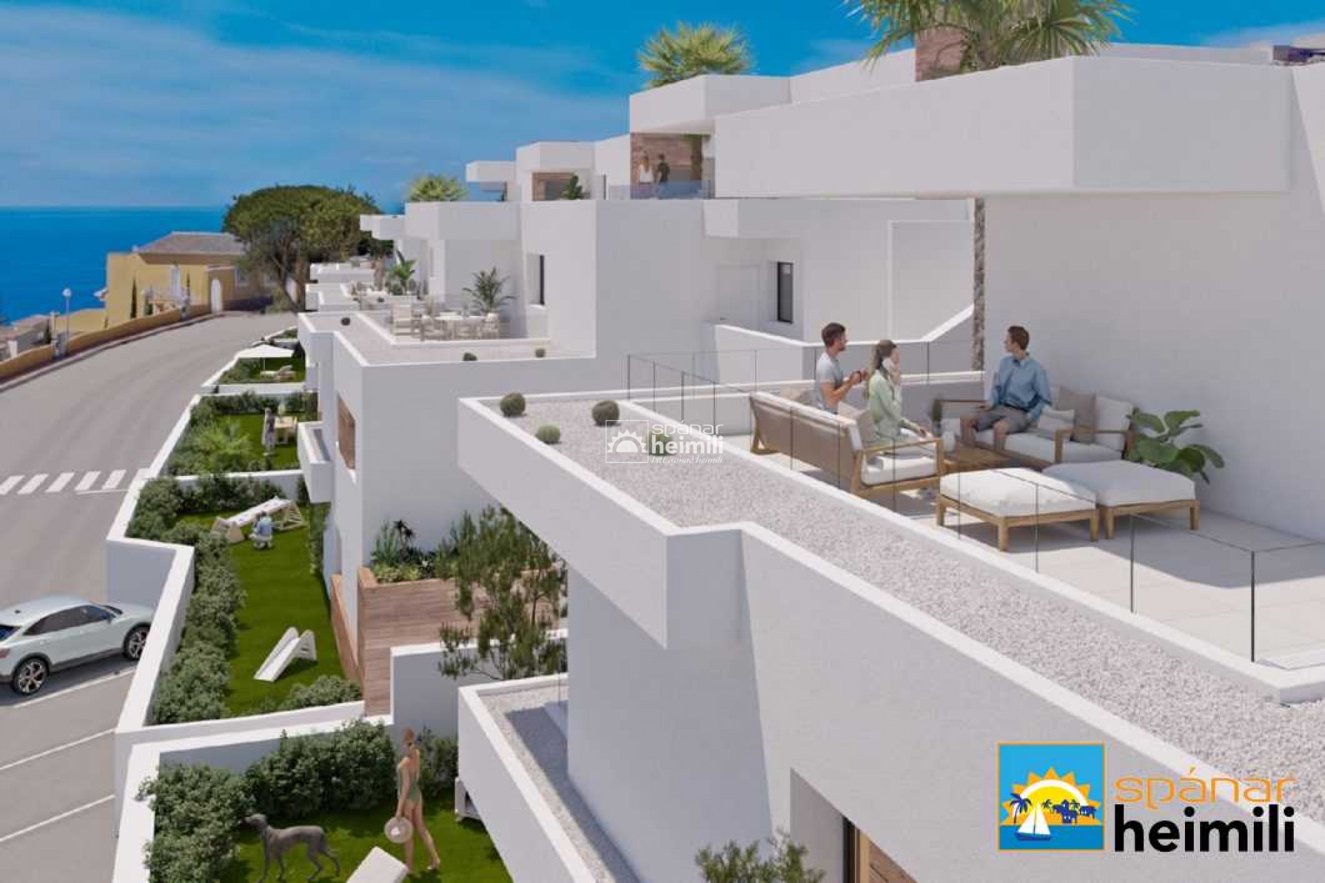 Nouvelle construction - Appartement dans un duplex -
Benitachell - Cumbre del Sol