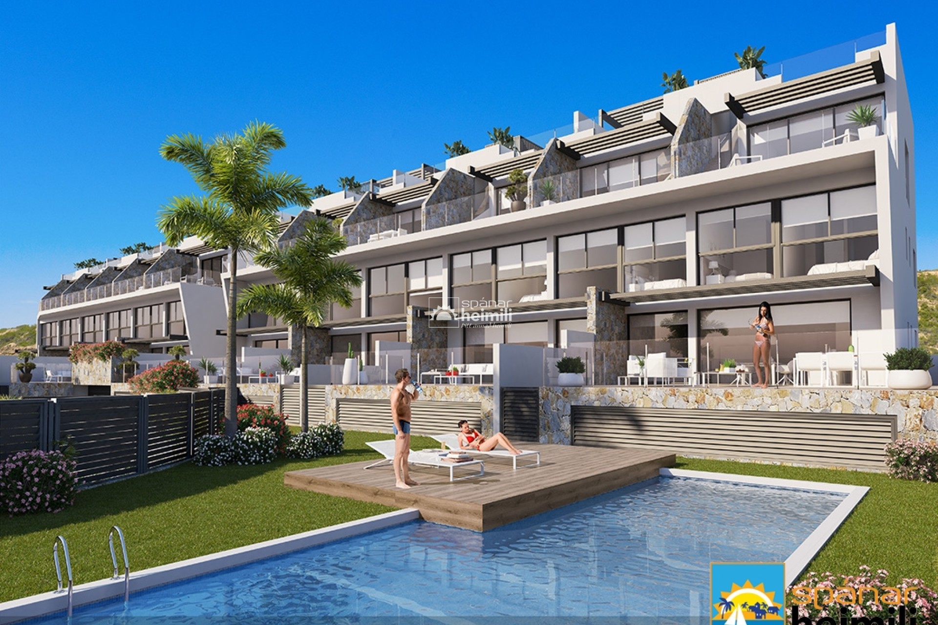 Nouvelle construction - Appartement dans un duplex -
Guardamar/La Marina