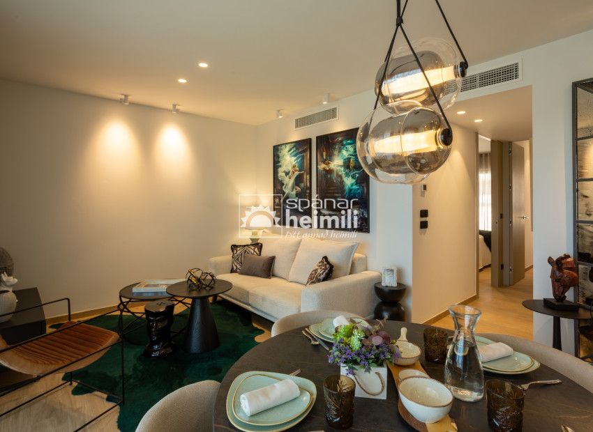 Nouvelle construction - Appartement dans un duplex -
La Finca