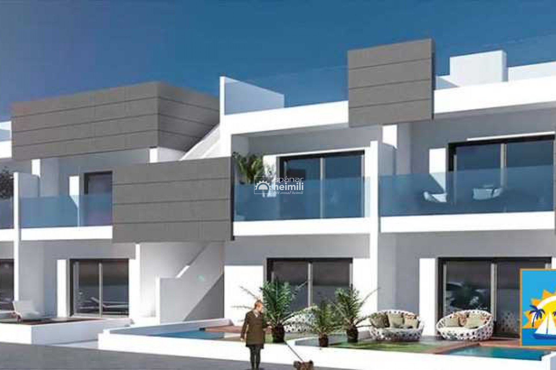 Nouvelle construction - Appartement dans un duplex -
Los Altos/Los Balcones