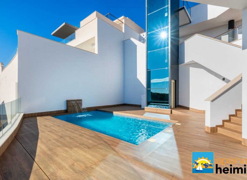 Nouvelle construction - Appartement dans un duplex -
San Miguel