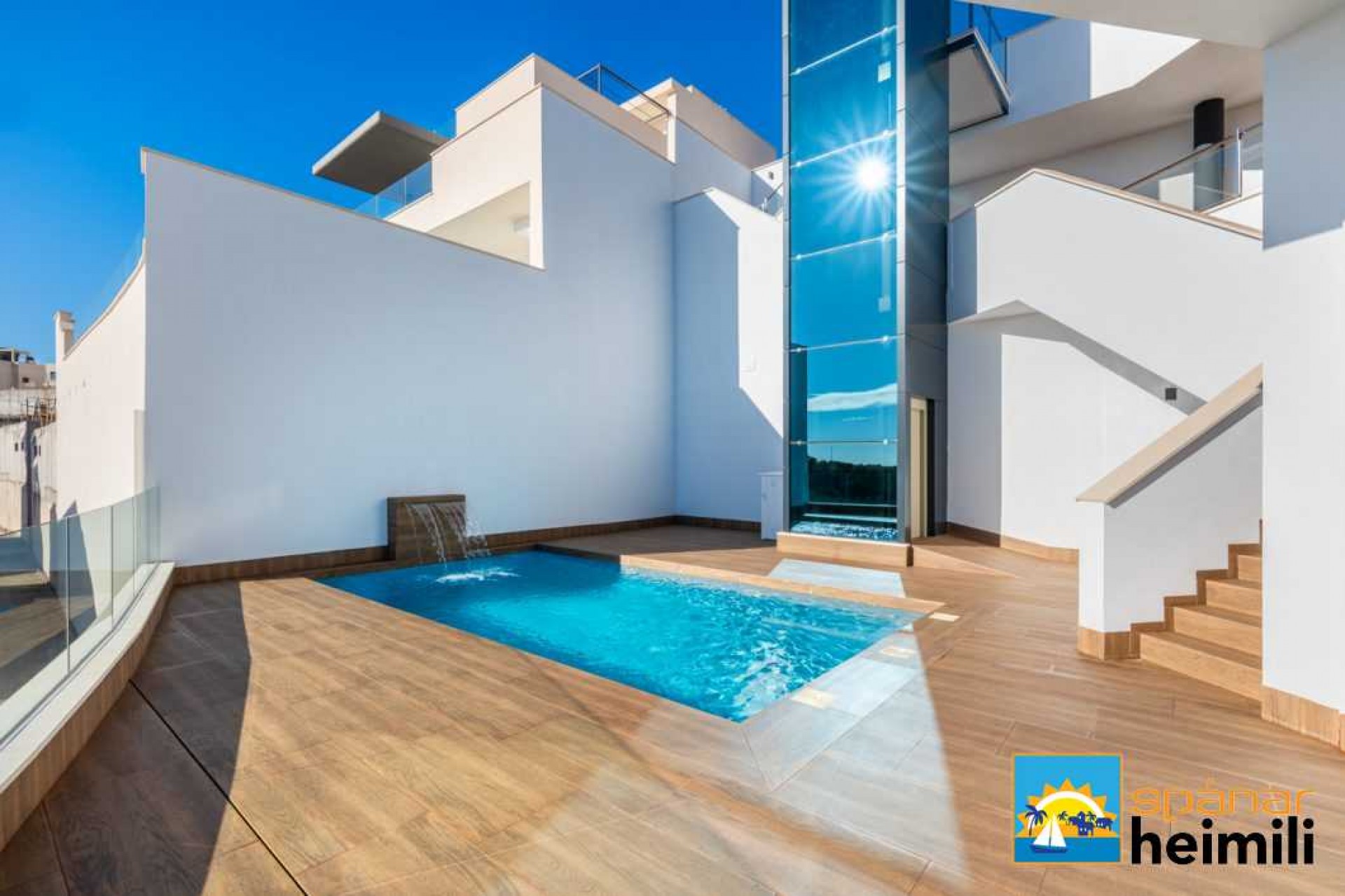 Nouvelle construction - Appartement dans un duplex -
San Miguel