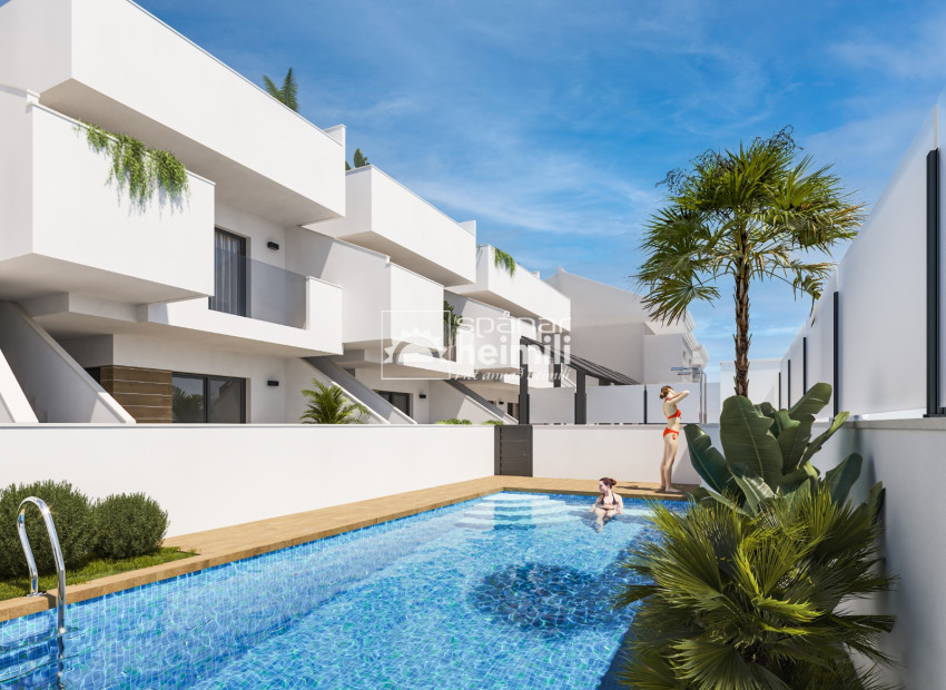 Nouvelle construction - Appartement dans un duplex -
San Pedro Del Pinatar