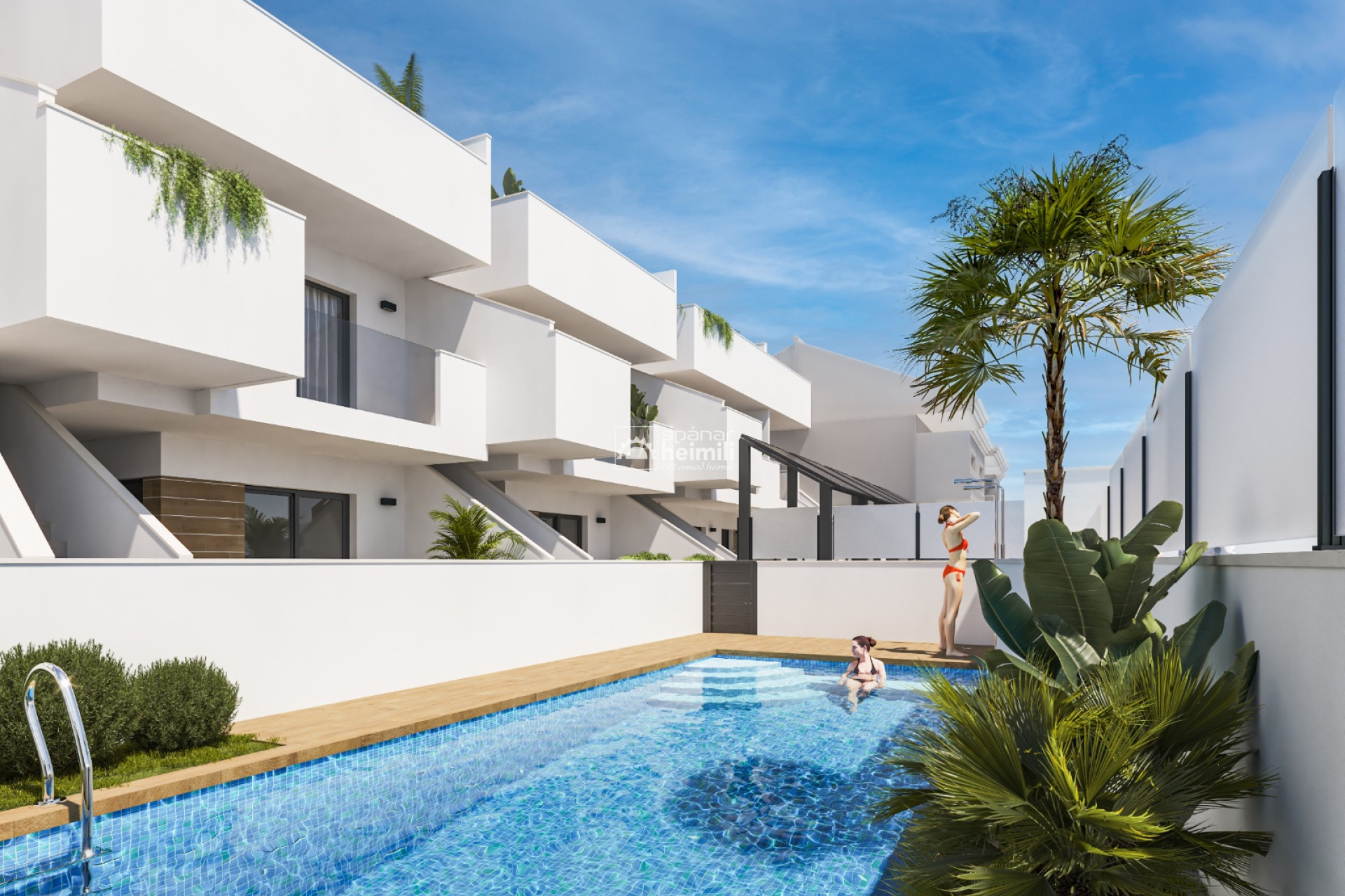 Nouvelle construction - Appartement dans un duplex -
San Pedro Del Pinatar