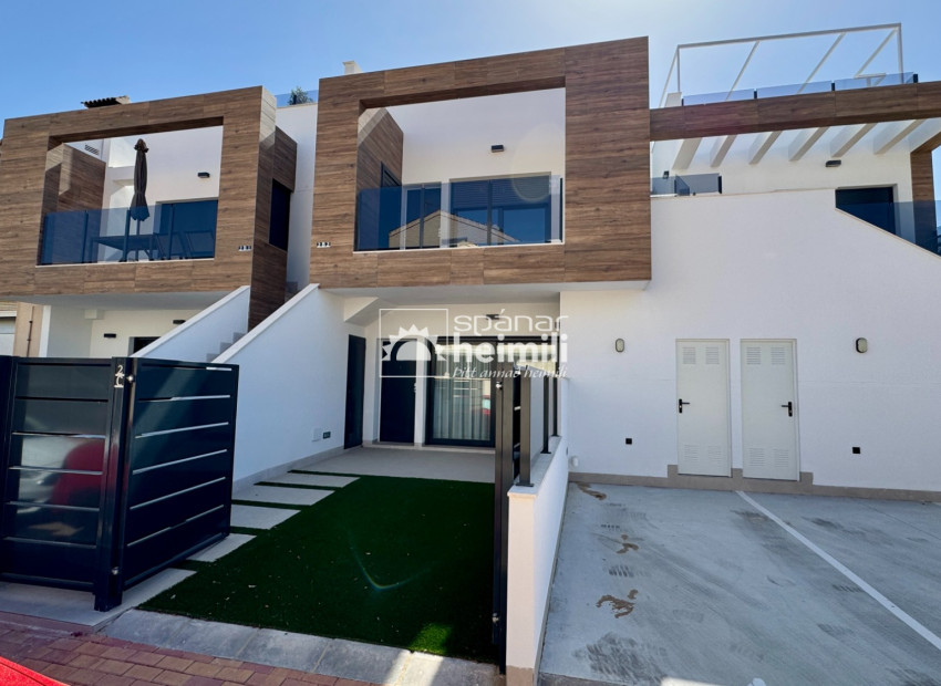 Nouvelle construction - Appartement dans un duplex -
San Pedro Del Pinatar
