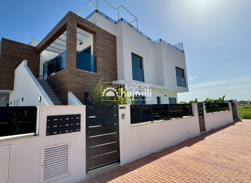Nouvelle construction - Appartement dans un duplex -
San Pedro Del Pinatar