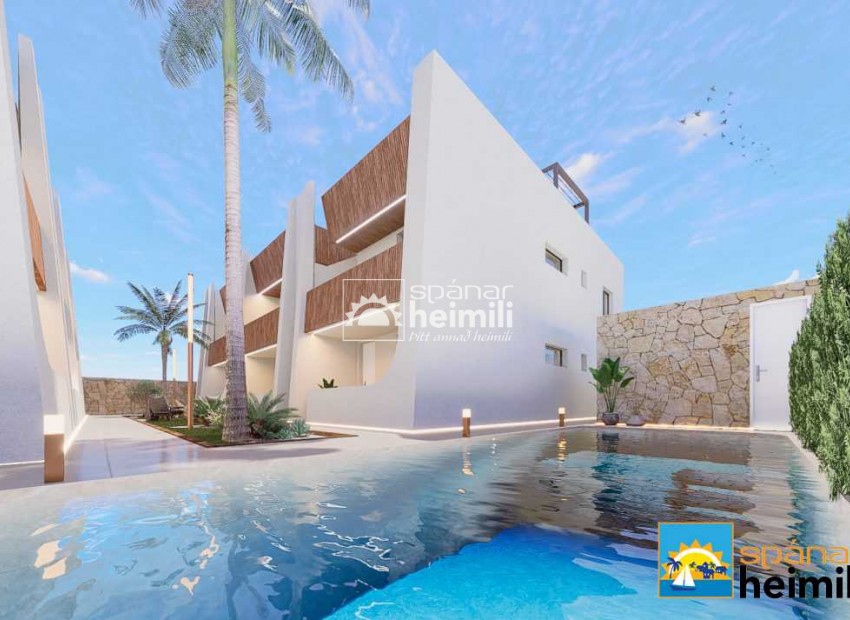 Nouvelle construction - Appartement dans un duplex -
San Pedro Del Pinatar