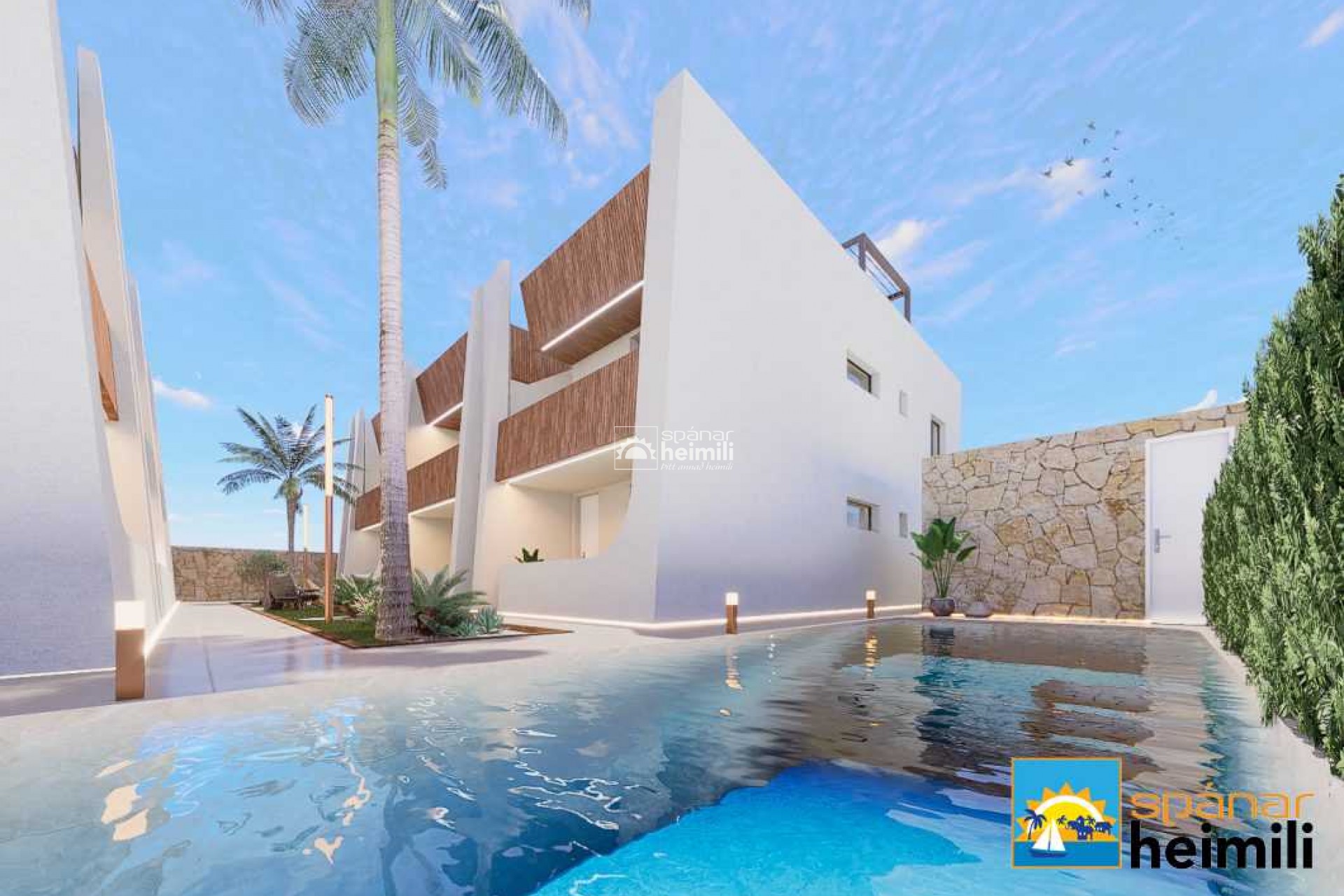 Nouvelle construction - Appartement dans un duplex -
San Pedro Del Pinatar