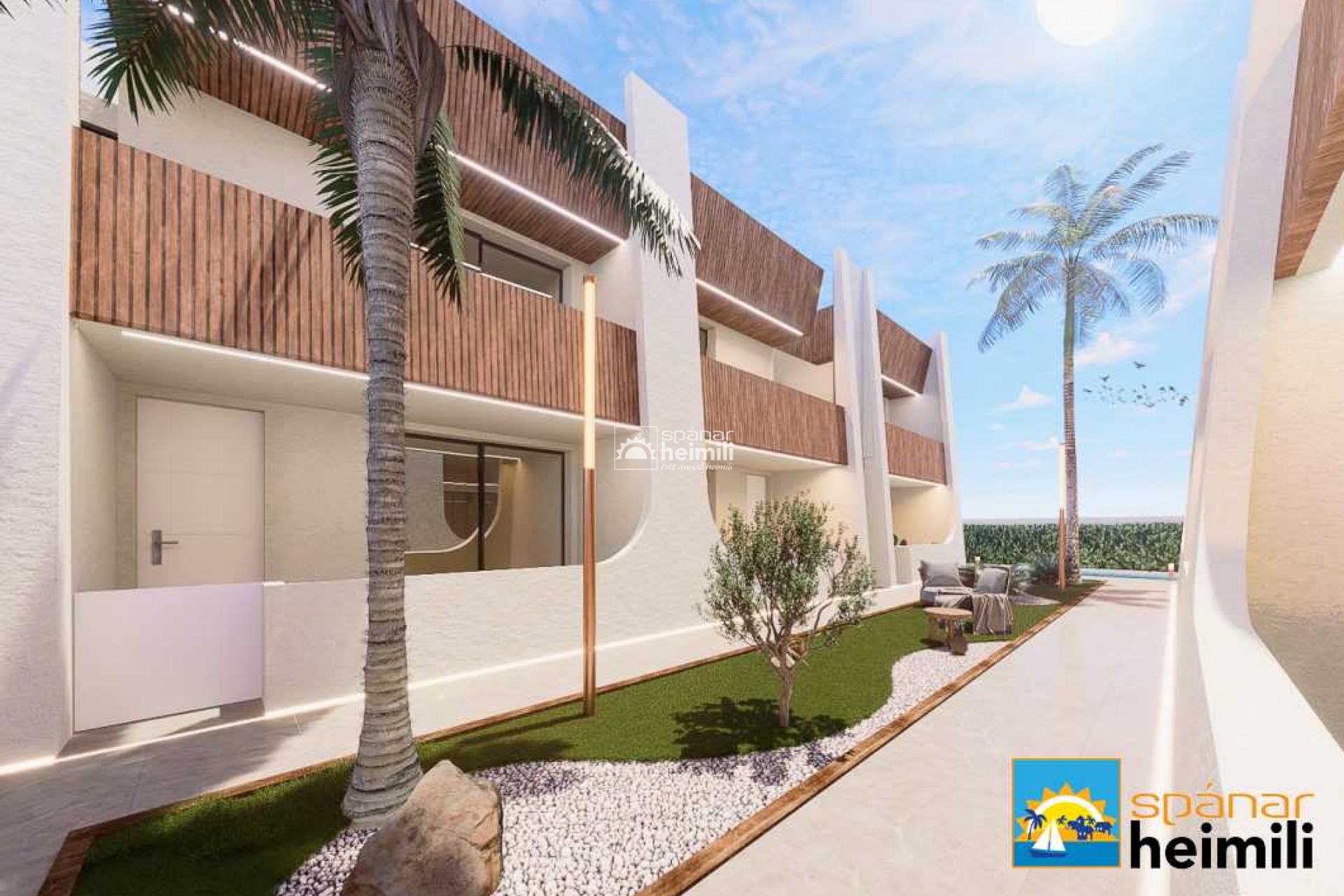 Nouvelle construction - Appartement dans un duplex -
San Pedro Del Pinatar