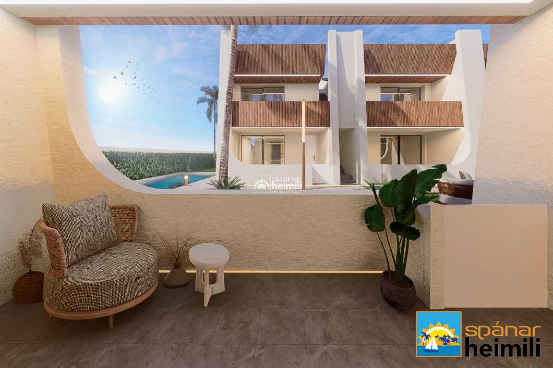 Nouvelle construction - Appartement dans un duplex -
San Pedro Del Pinatar