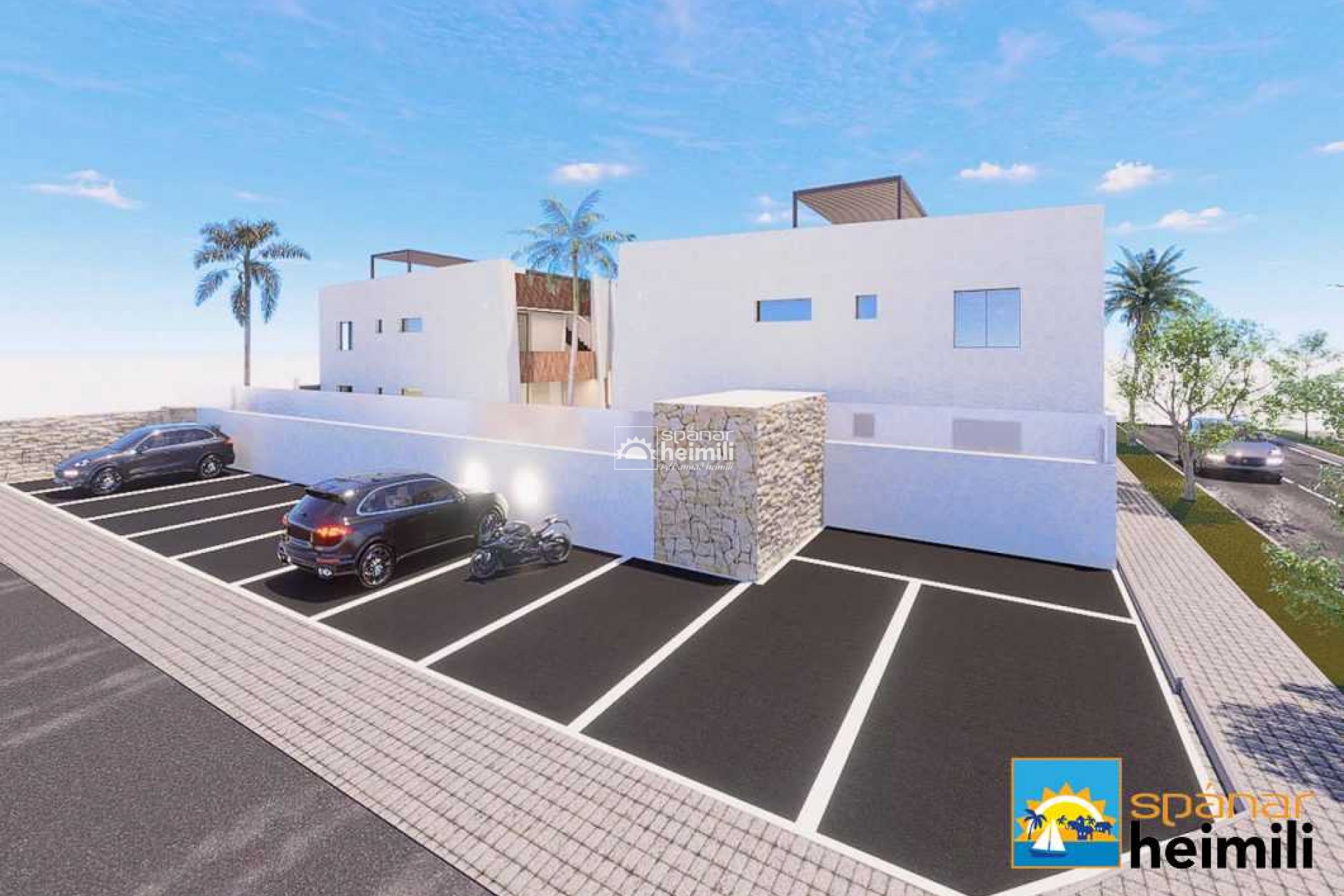 Nouvelle construction - Appartement dans un duplex -
San Pedro Del Pinatar