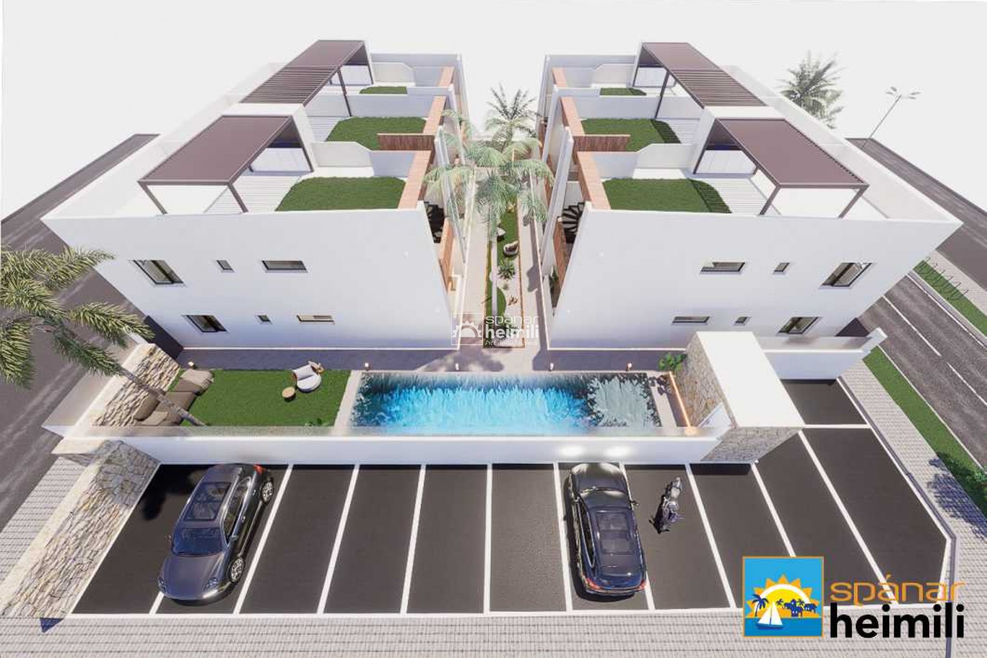 Nouvelle construction - Appartement dans un duplex -
San Pedro Del Pinatar