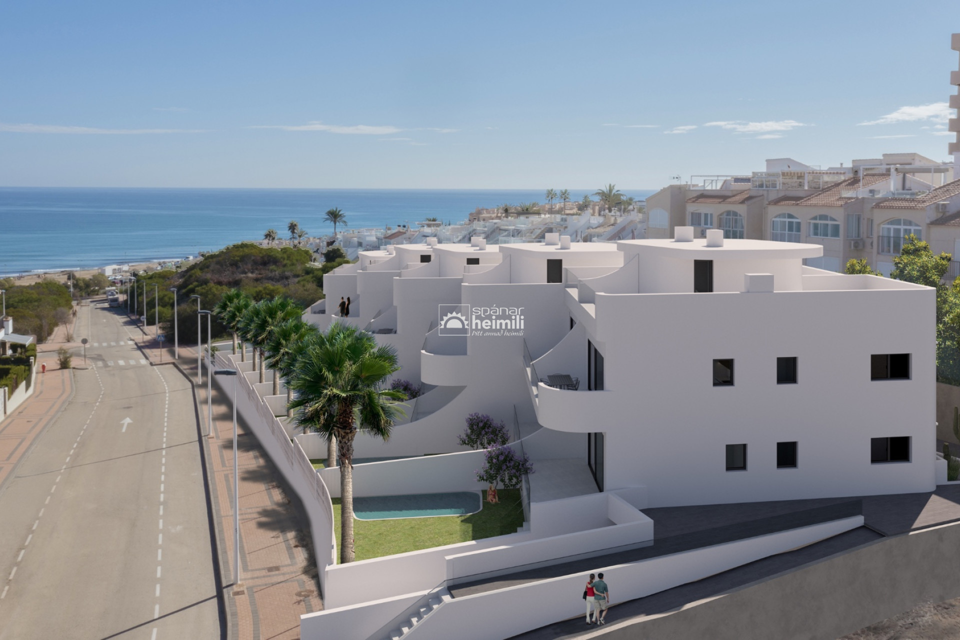 Nouvelle construction - Appartement dans un duplex -
Torrevieja