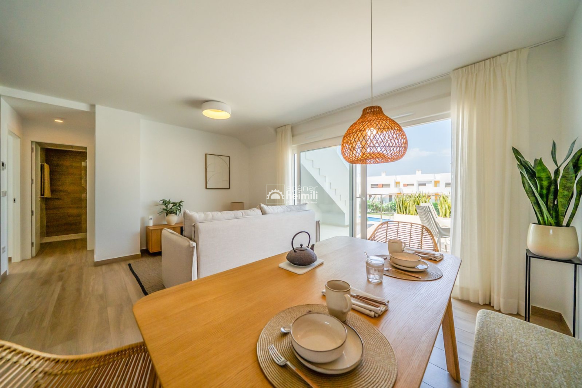 Nouvelle construction - Appartement dans un duplex -
Vistabella