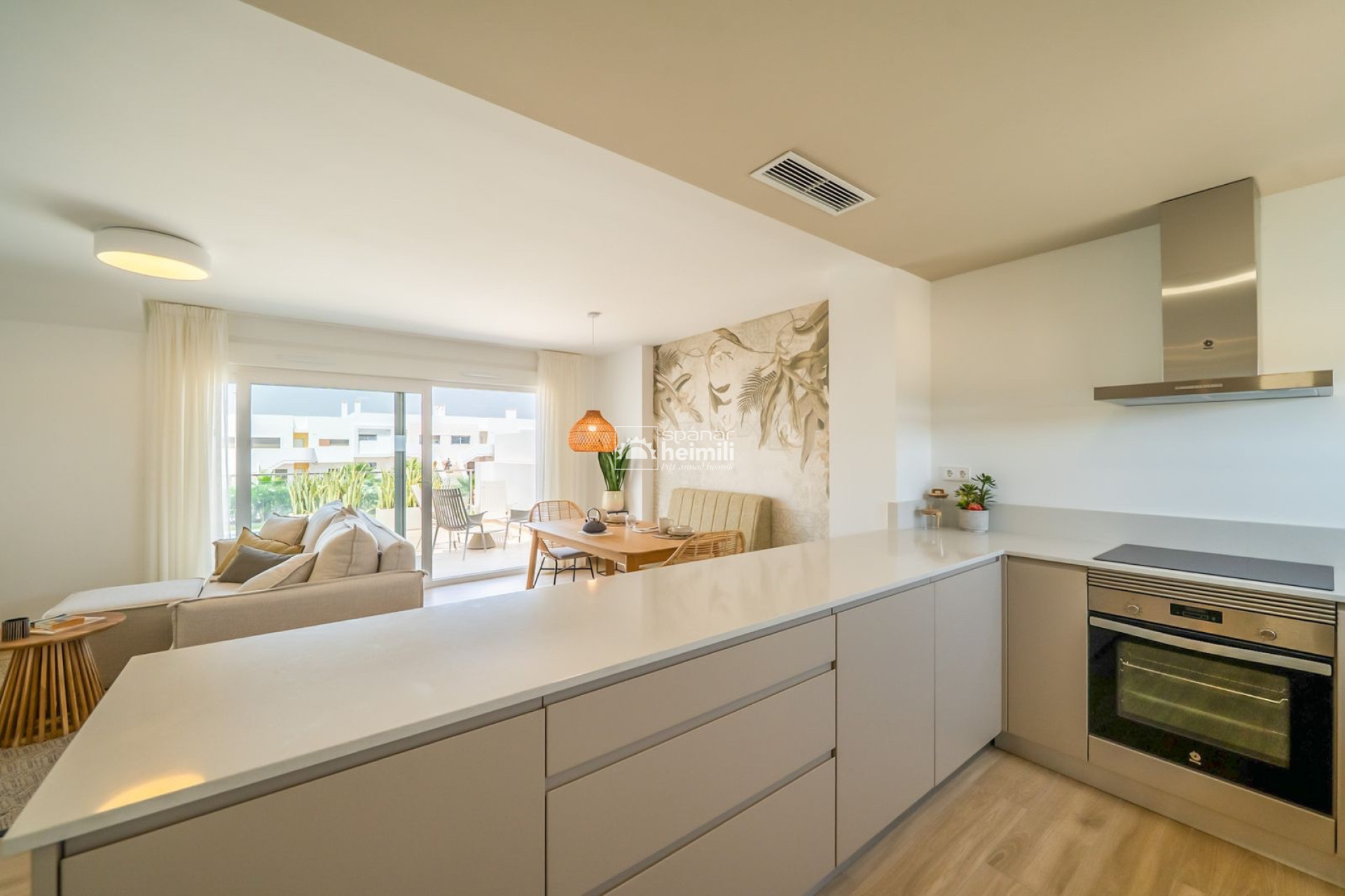 Nouvelle construction - Appartement dans un duplex -
Vistabella